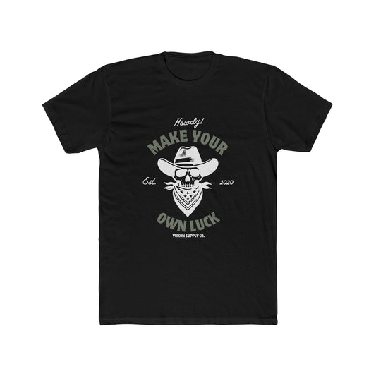 Make Your Own Way - Men's Cotton Crew Tee