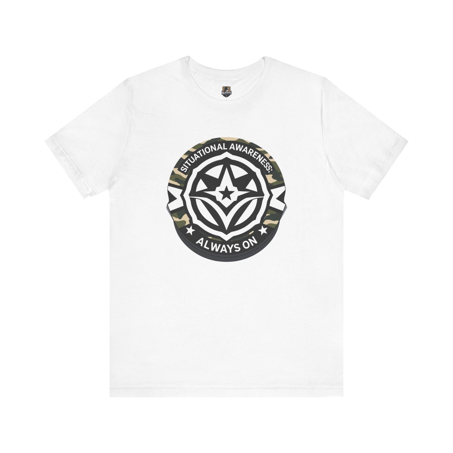 Situational Awareness Tee - Unisex Jersey Short Sleeve Tee, Awareness Apparel, Everyday Casual Wear, Great Gift for Friends, Everyday [...]
