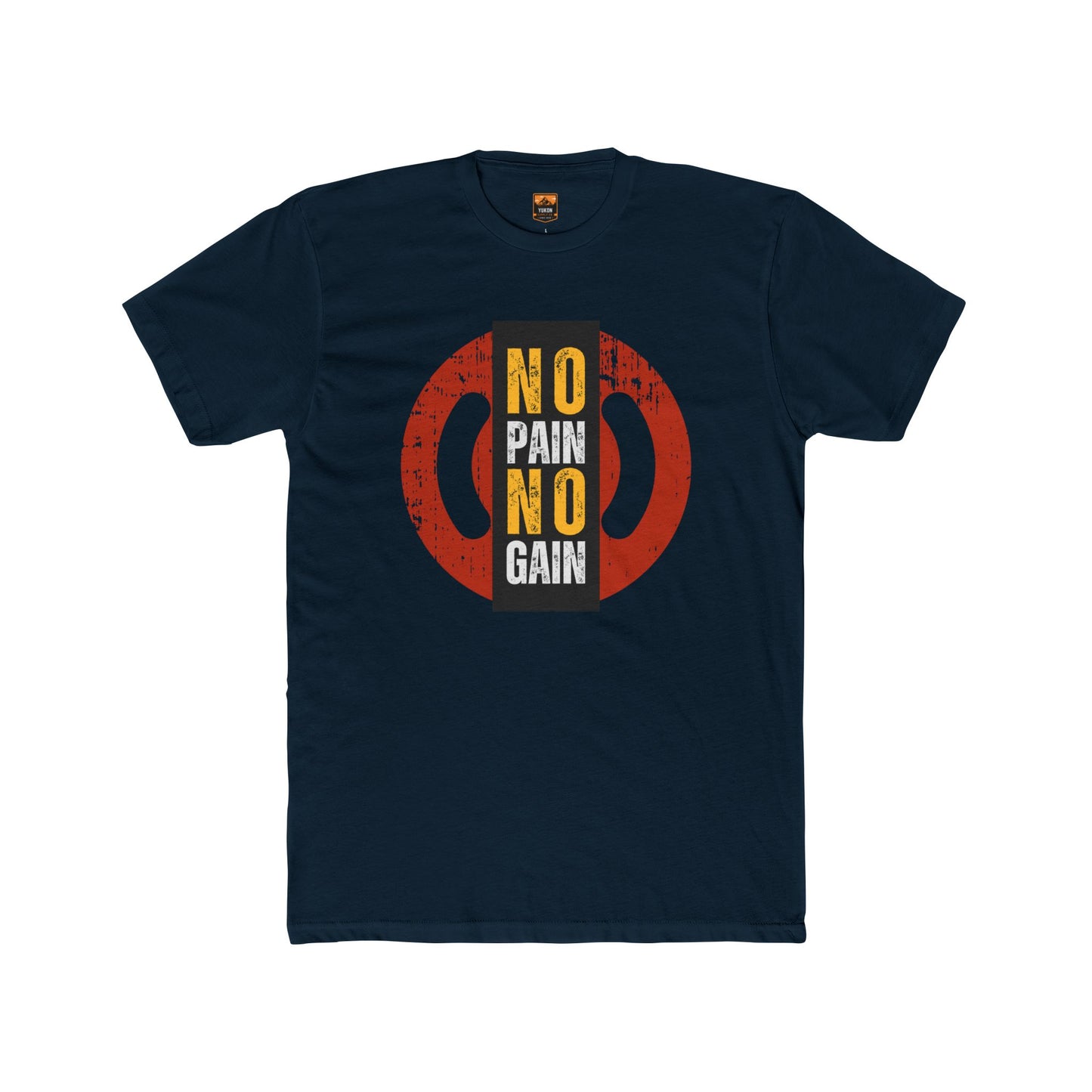 No Pain No Gain - Men's Cotton Crew Tee