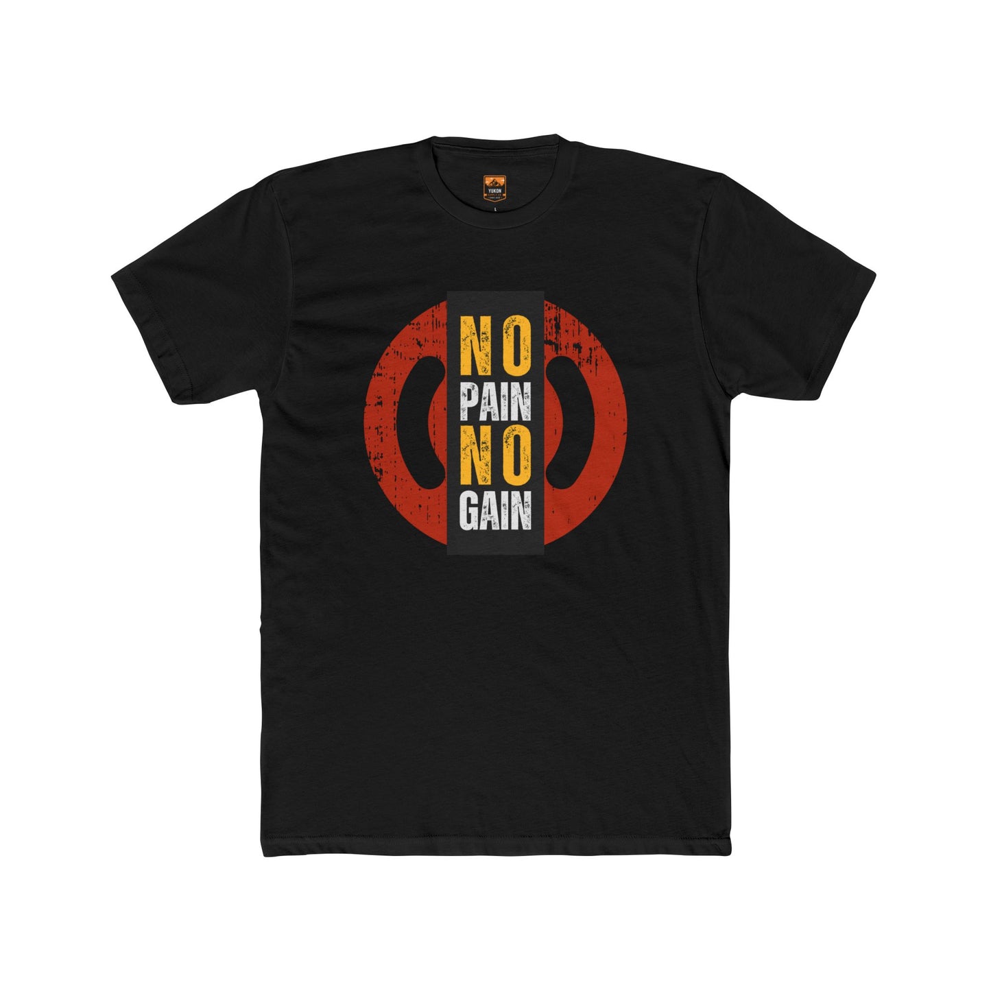 No Pain No Gain - Men's Cotton Crew Tee