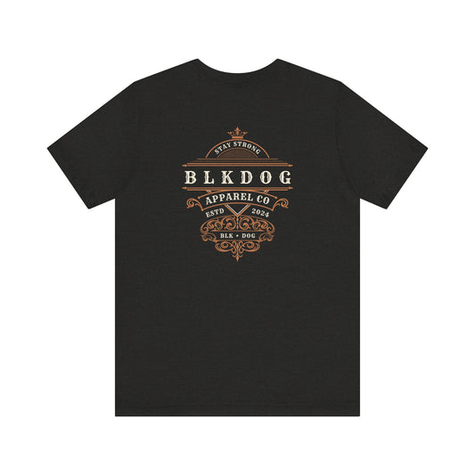 BLKDOG APPAREL - Unisex Jersey Short Sleeve Tee