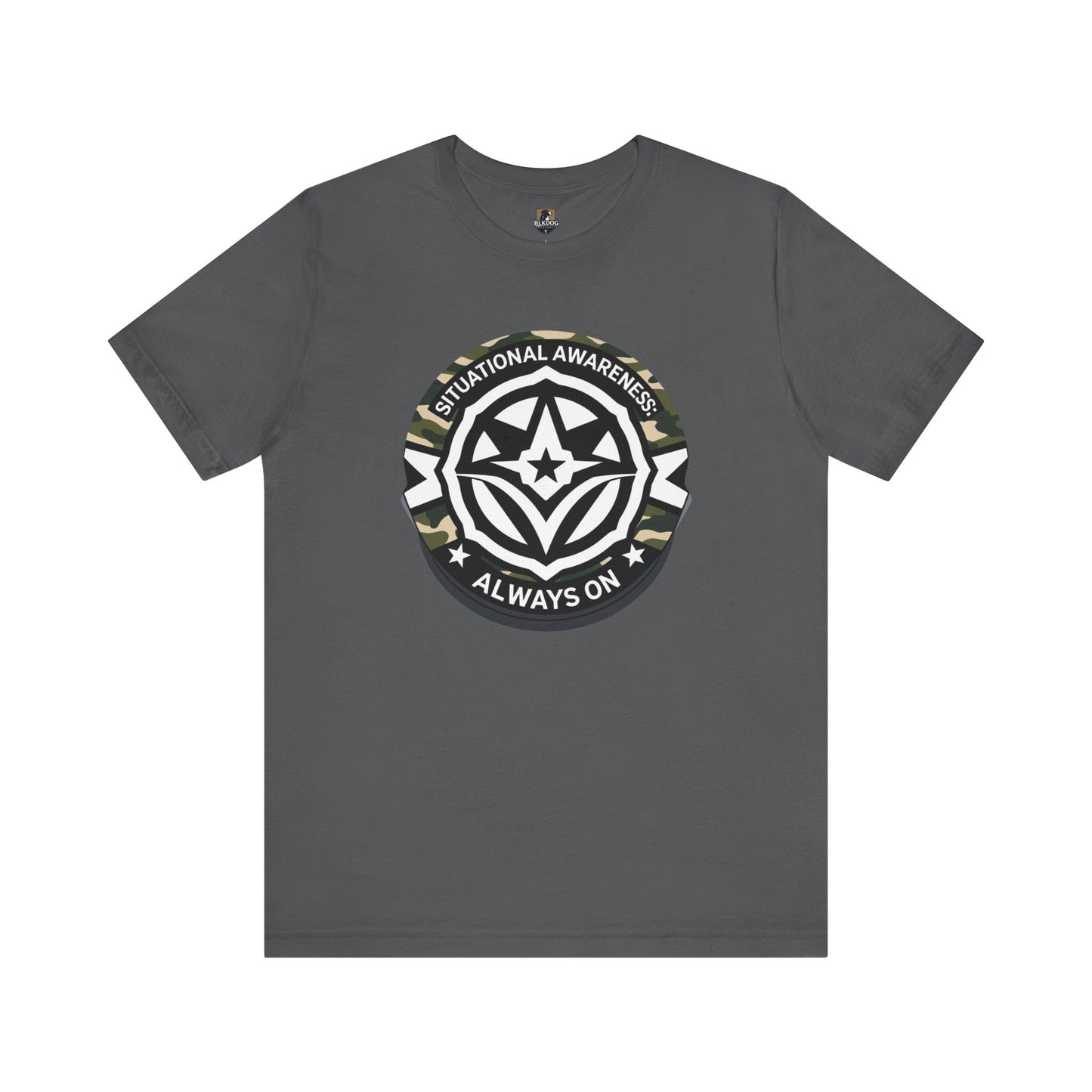 Situational Awareness Tee - Unisex Jersey Short Sleeve Tee, Awareness Apparel, Everyday Casual Wear, Great Gift for Friends, Everyday [...]