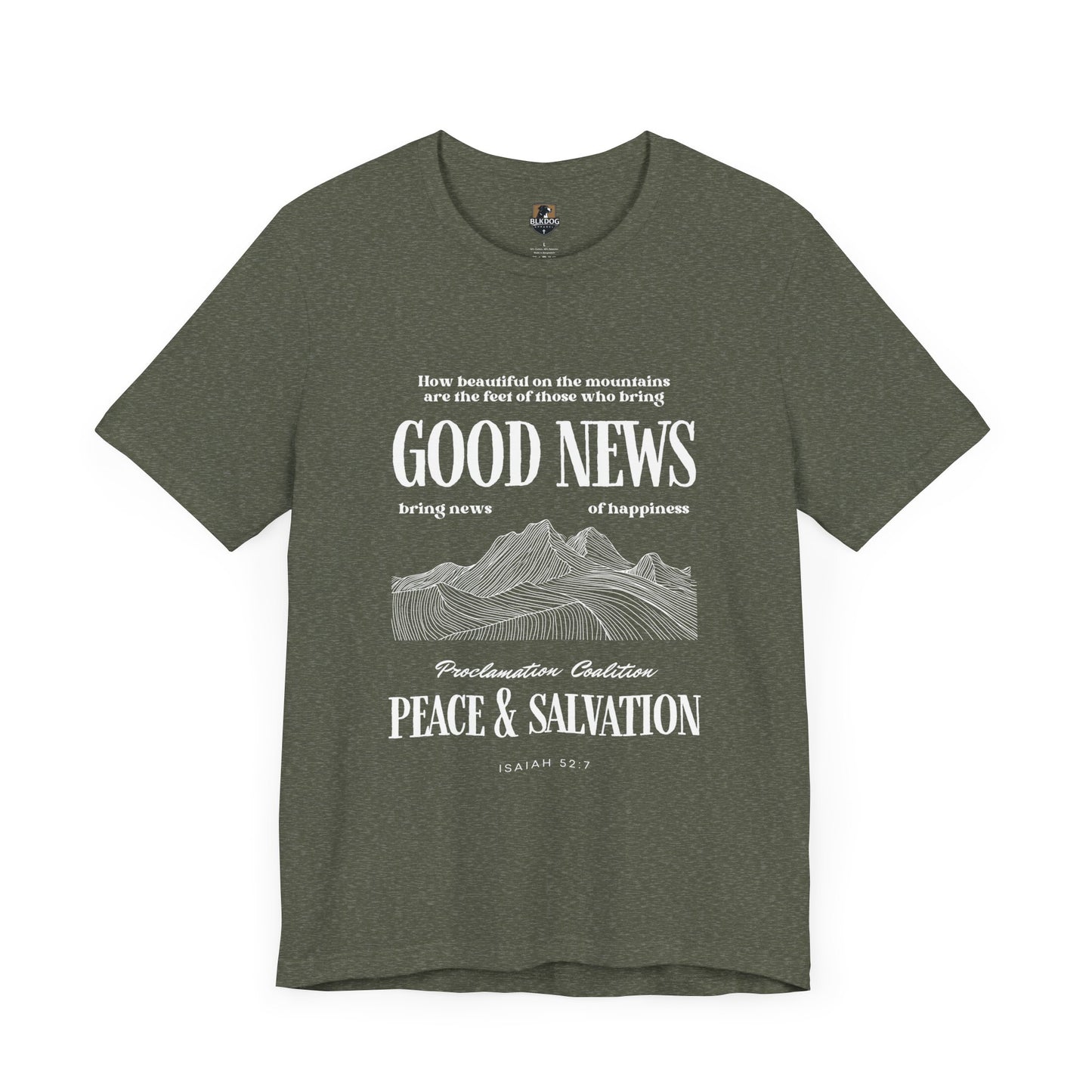 Religious Graphic Tee, Christian Shirt, Faith Apparel, Gospel Unisex Top, Inspirational T-Shirt