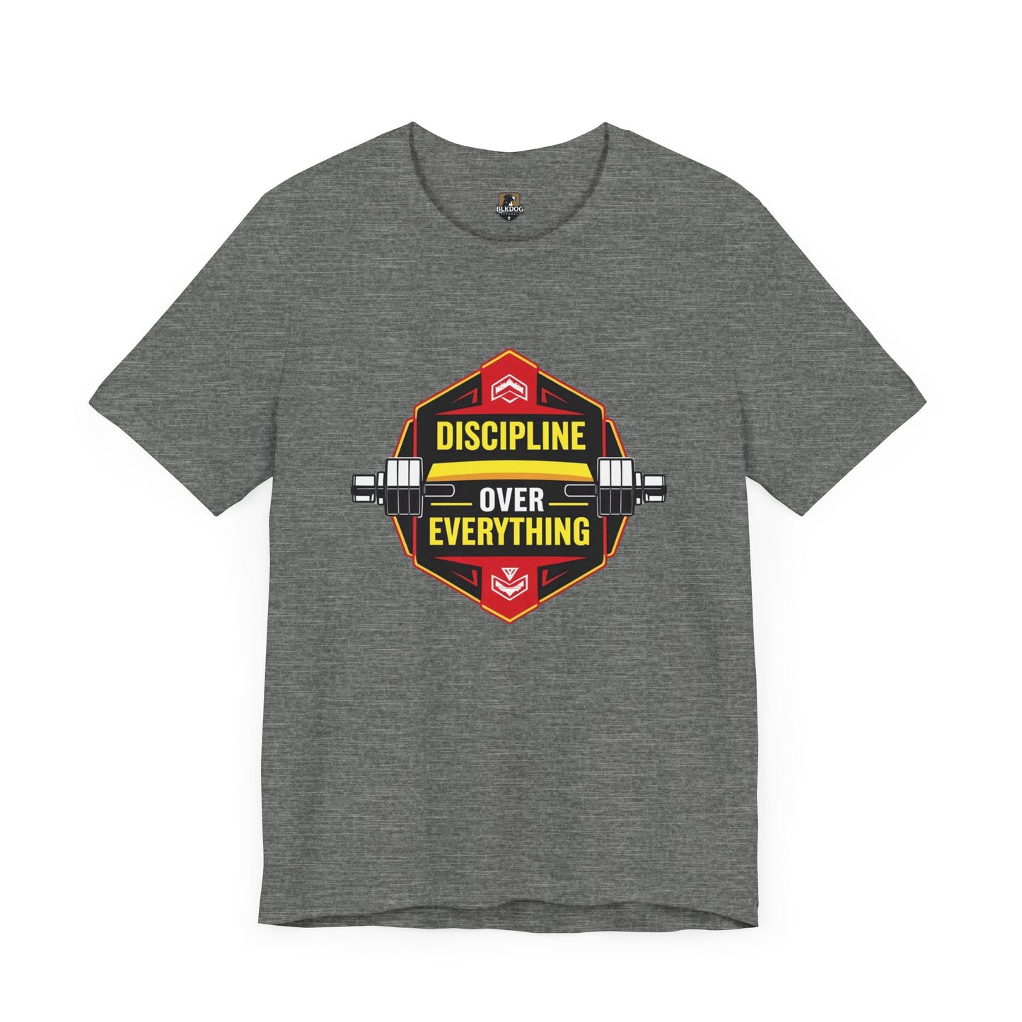 Discipline Over Everything Tee, Motivational Fitness T-Shirt, Gym Wear, Inspirational Workout Shirt, Unisex Casual Style, Gift for [...]