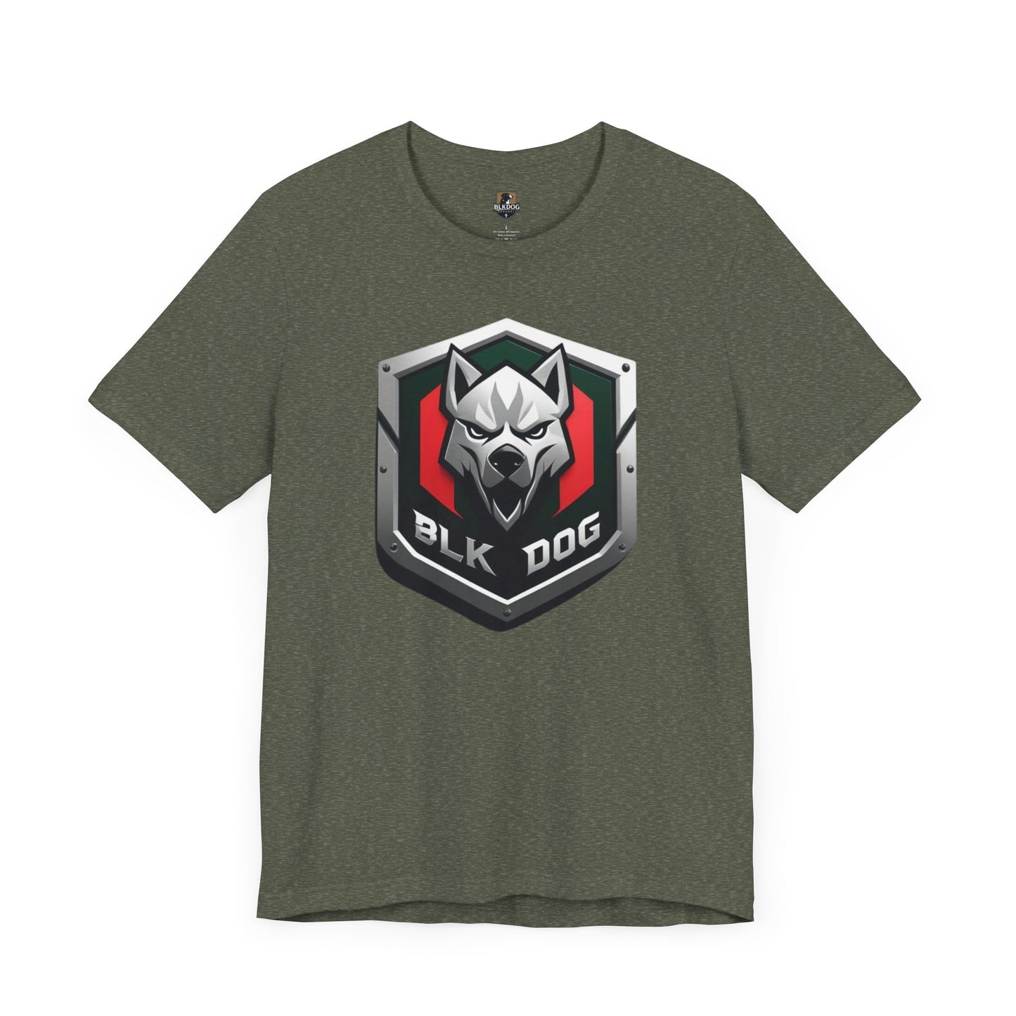 BLKDOG Tactical Tee, Cool Graphic T-Shirt