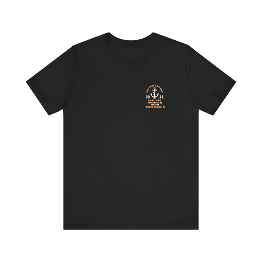 Real Men Sail Their Own Ship - Unisex Jersey Short Sleeve Tee