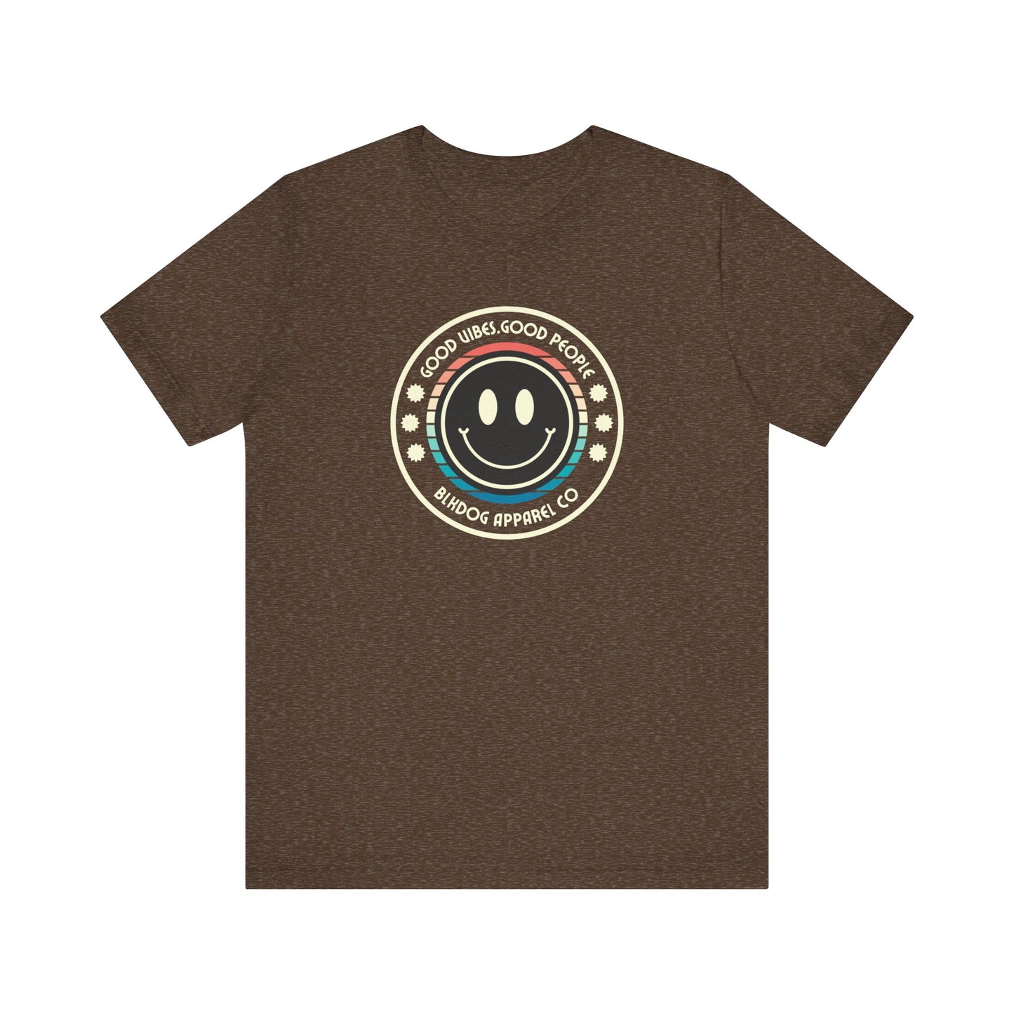 Good Vibes - Good People - Unisex Jersey Short Sleeve Tee