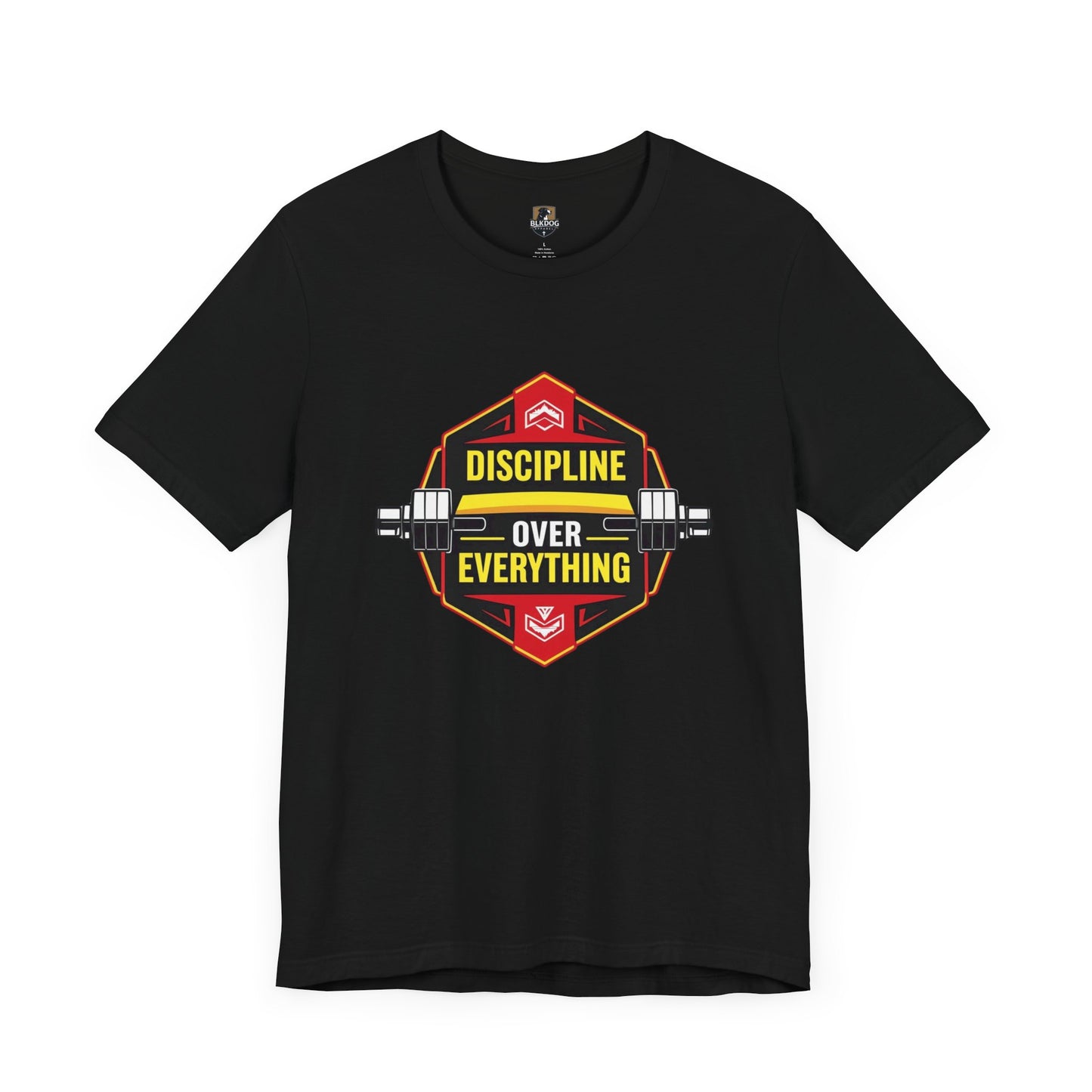 Discipline Over Everything Tee, Motivational Fitness T-Shirt, Gym Wear, Inspirational Workout Shirt, Unisex Casual Style, Gift for [...]