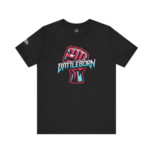 Battleborn Graphic Unisex Tee - Empowering Short Sleeve T-Shirt