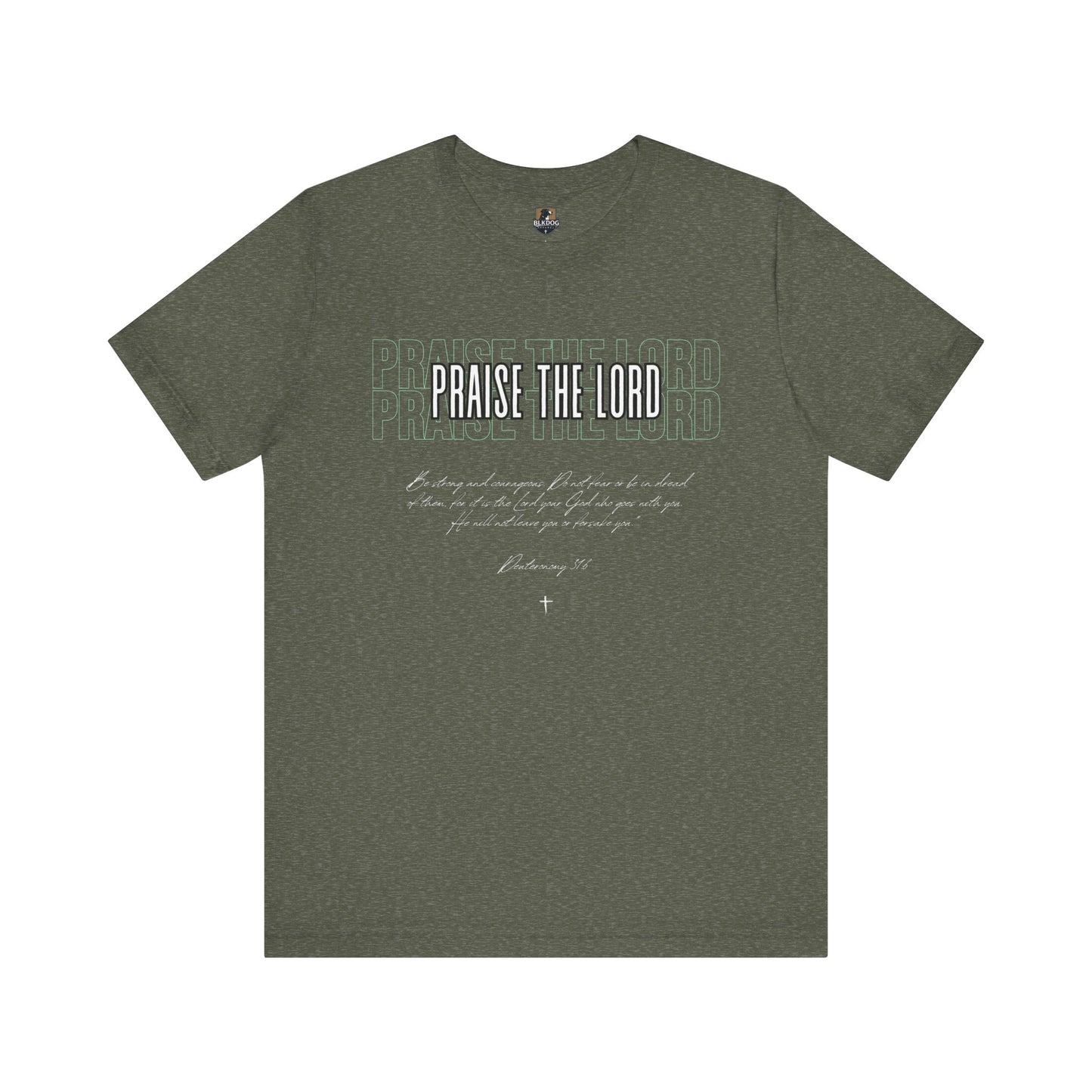 Religious Tee Shirt, Christian Apparel, Faith-based Clothing, Spiritual Unisex Top, Inspirational Shirt for Men and Women