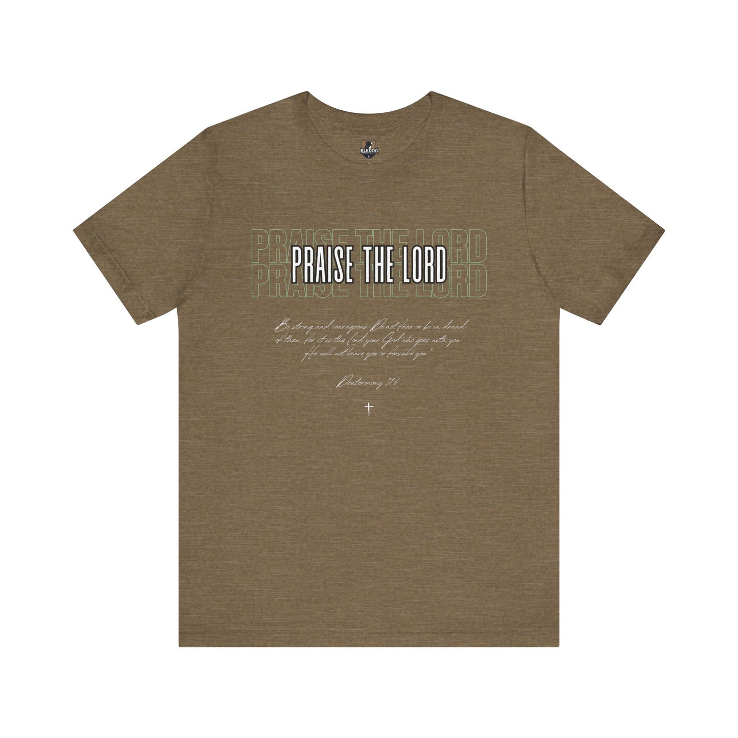 Religious Tee Shirt, Christian Apparel, Faith-based Clothing, Spiritual Unisex Top, Inspirational Shirt for Men and Women