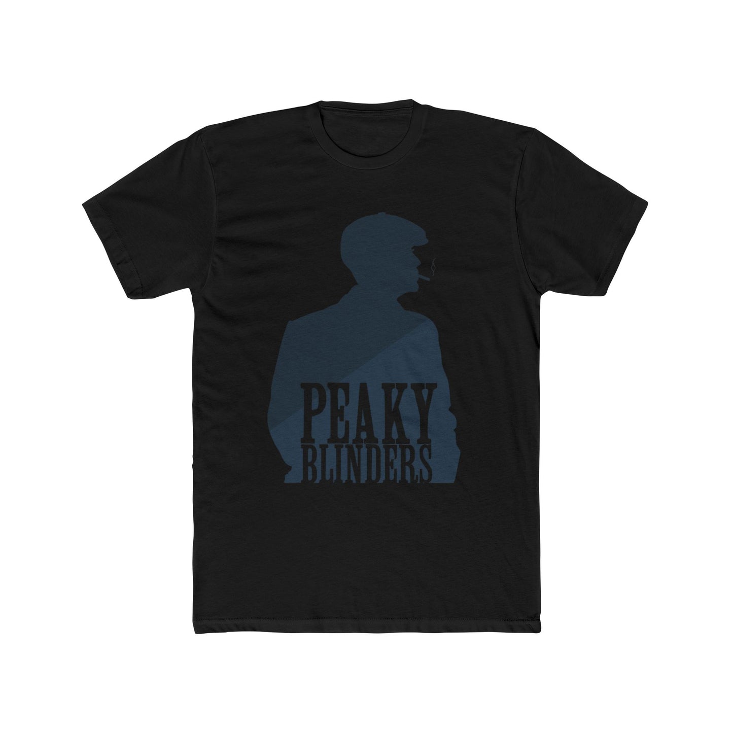 Peaky Blinders T-Shirt - Tommy Shelby Boss - Men's Cotton Crew Tee