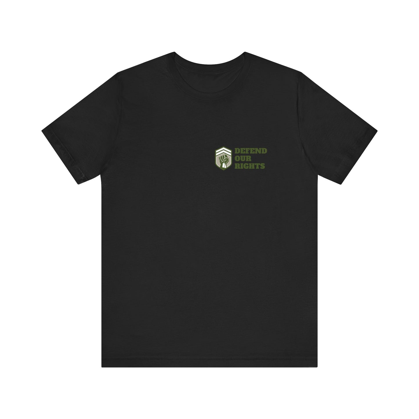 Activist Tee, Protest Shirt, Political Rights Apparel, Social Justice Top, Civil Rights T-Shirt, Defend Our Rights