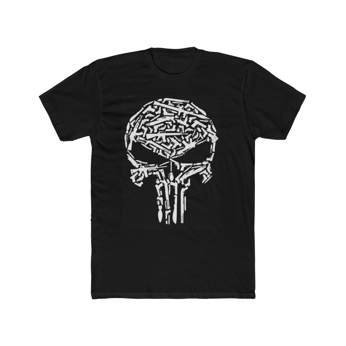Punished Dark Art Graphic T-Shirt — Alternative Men's Edgy Fashion Tee