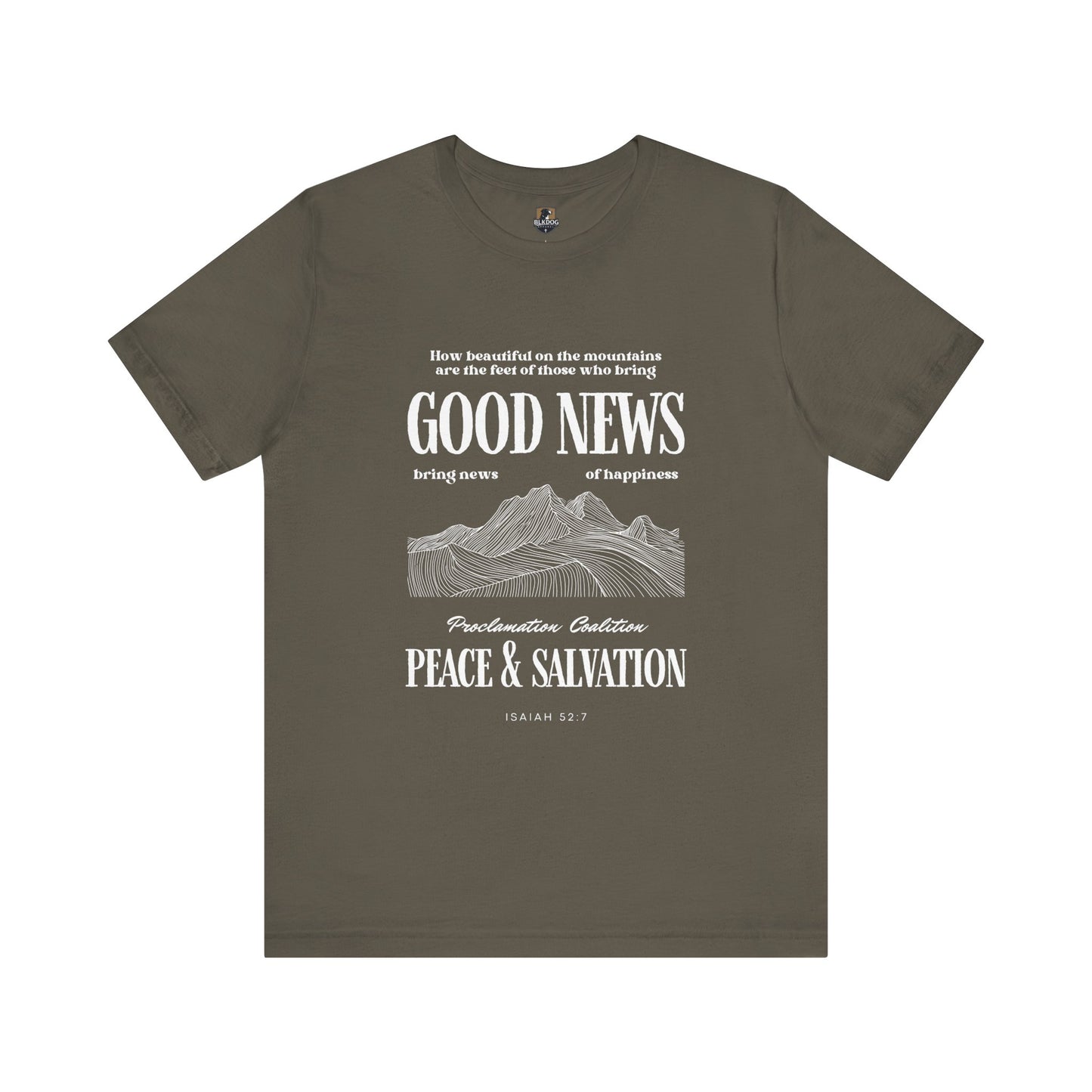 Religious Graphic Tee, Christian Shirt, Faith Apparel, Gospel Unisex Top, Inspirational T-Shirt