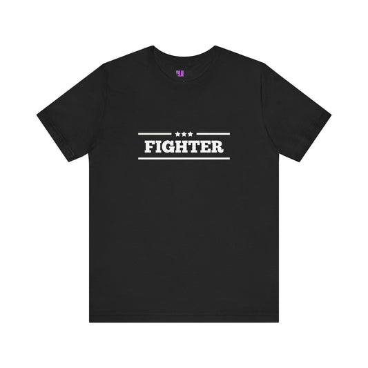 Fighter Unisex Tee, Motivational T-Shirt, Inspirational Shirt, Warrior Tee, Brave, Courageous Top
