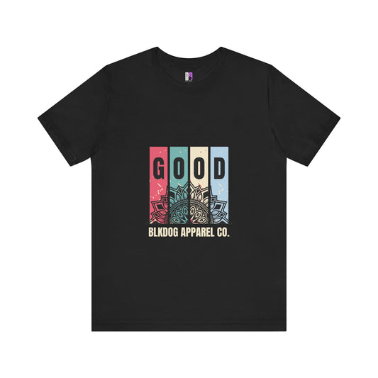 Good Mandela - BLKDOG Apparel - Unisex Jersey Short Sleeve Tee