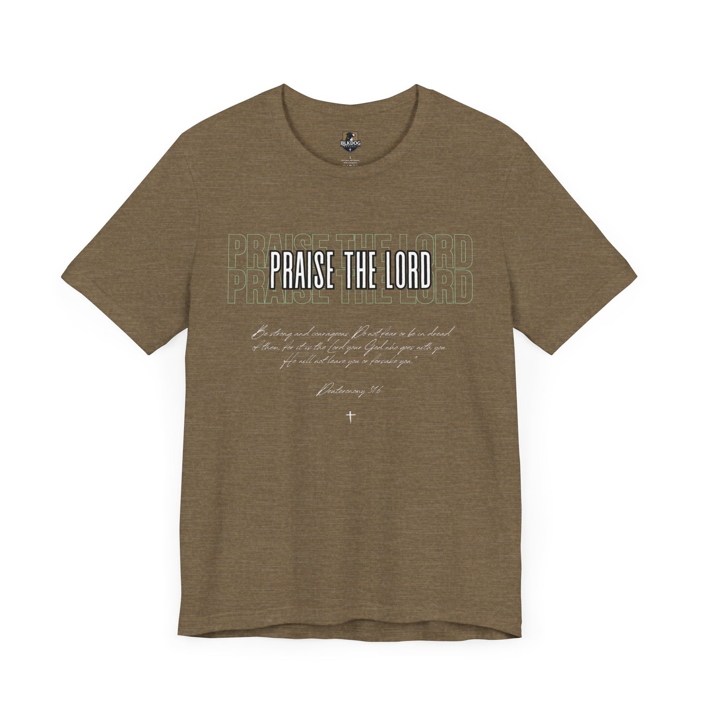 Religious Tee Shirt, Christian Apparel, Faith-based Clothing, Spiritual Unisex Top, Inspirational Shirt for Men and Women