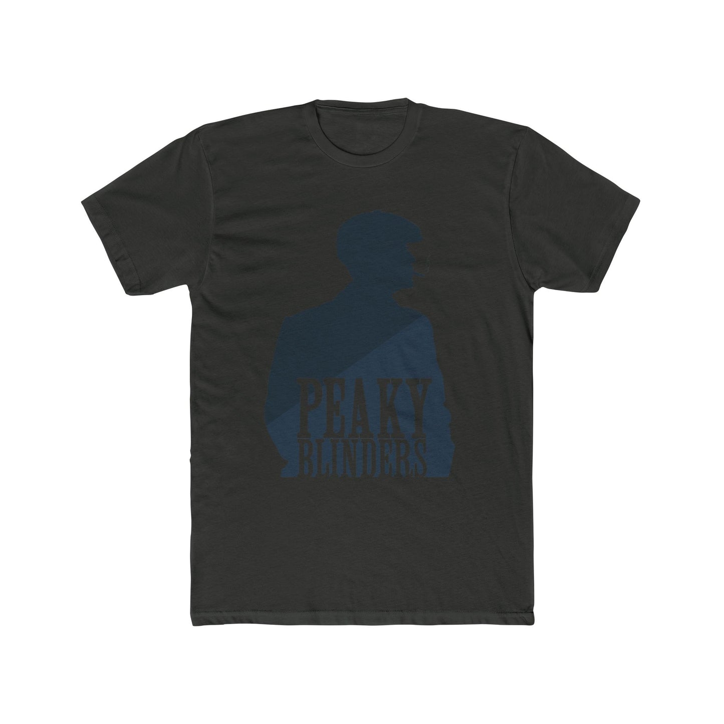 Peaky Blinders T-Shirt - Tommy Shelby Boss - Men's Cotton Crew Tee