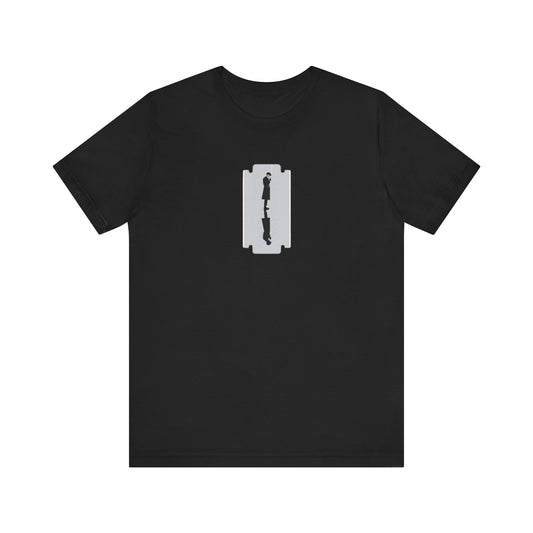 Peaky Blinders - Thomas Shelby - Razor Blade - Unisex Jersey Short Sleeve Tee