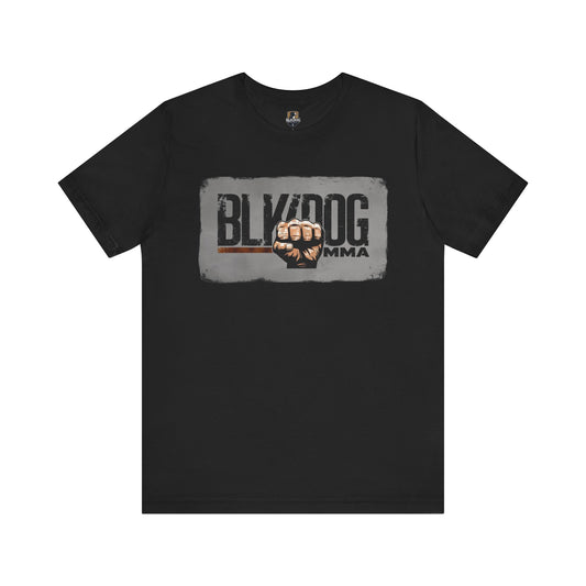 BLKDOG MMA Unisex Jersey Short Sleeve Tee - Fight Spirit Apparel