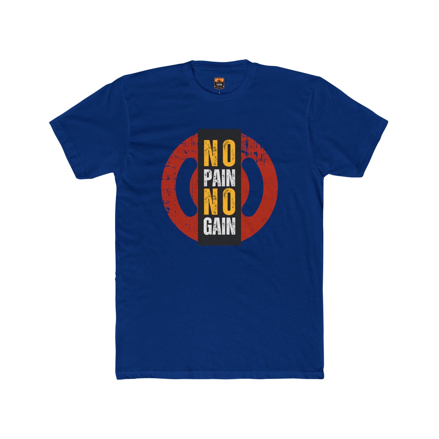 No Pain No Gain - Men's Cotton Crew Tee