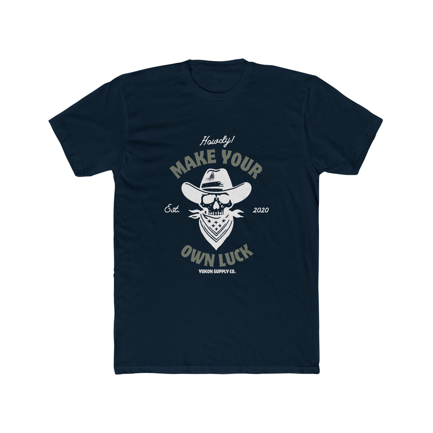 Make Your Own Way - Men's Cotton Crew Tee