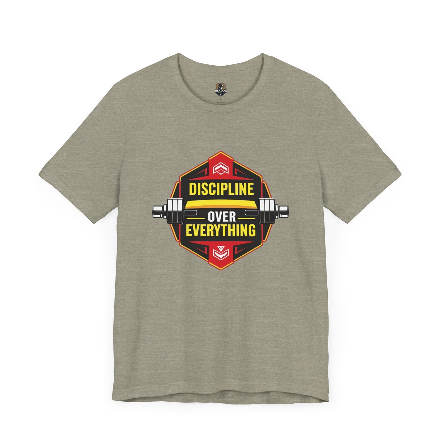 Discipline Over Everything Tee, Motivational Fitness T-Shirt, Gym Wear, Inspirational Workout Shirt, Unisex Casual Style, Gift for [...]