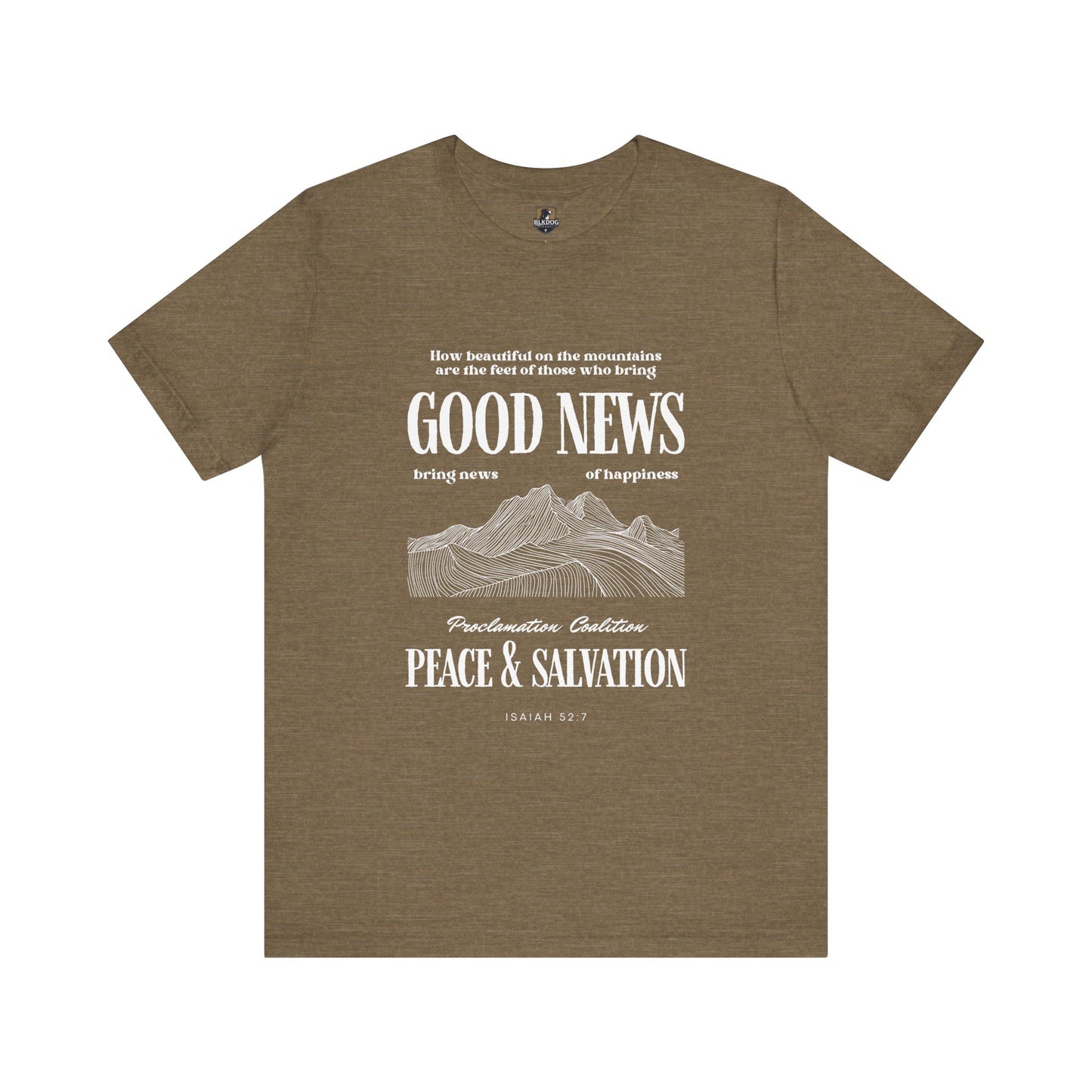 Religious Graphic Tee, Christian Shirt, Faith Apparel, Gospel Unisex Top, Inspirational T-Shirt