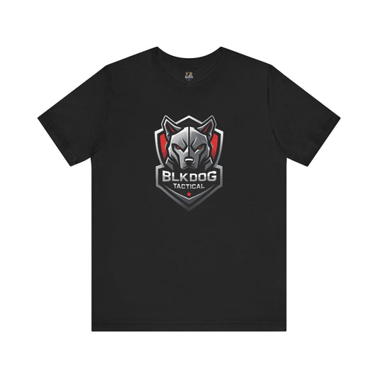 BLKDOG Tactical Unisex Tee - Casual Wear, Sports Apparel, Gift for Him/Her, Gamer T-Shirt, Everyday Comfort