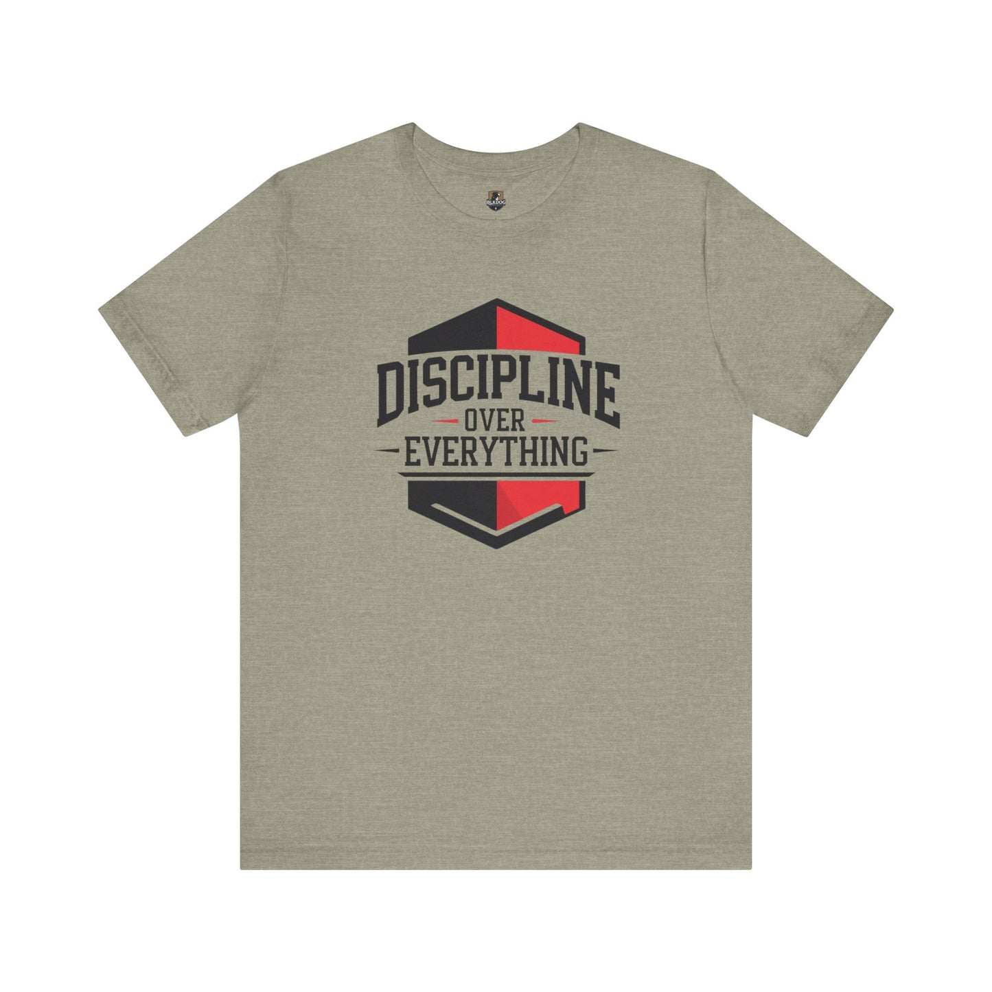 Discipline Over Everything Tee - Motivational Unisex T-Shirt, Gift for Fitness Enthusiasts, Casual Wear, Workout Apparel, [...]