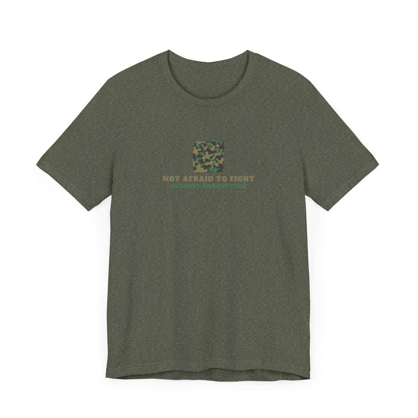 Activist Tee, Protest Shirt, Social Justice Top, Political Statement Clothing, Corruption Fighter T-Shirt
