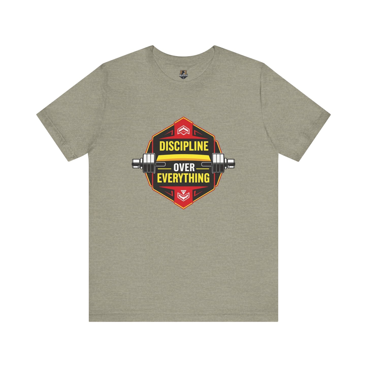 Discipline Over Everything Tee, Motivational Fitness T-Shirt, Gym Wear, Inspirational Workout Shirt, Unisex Casual Style, Gift for [...]