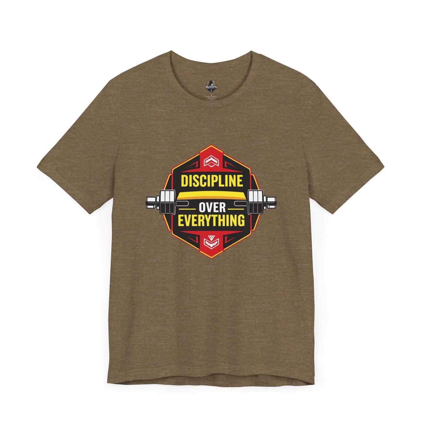 Discipline Over Everything Tee, Motivational Fitness T-Shirt, Gym Wear, Inspirational Workout Shirt, Unisex Casual Style, Gift for [...]