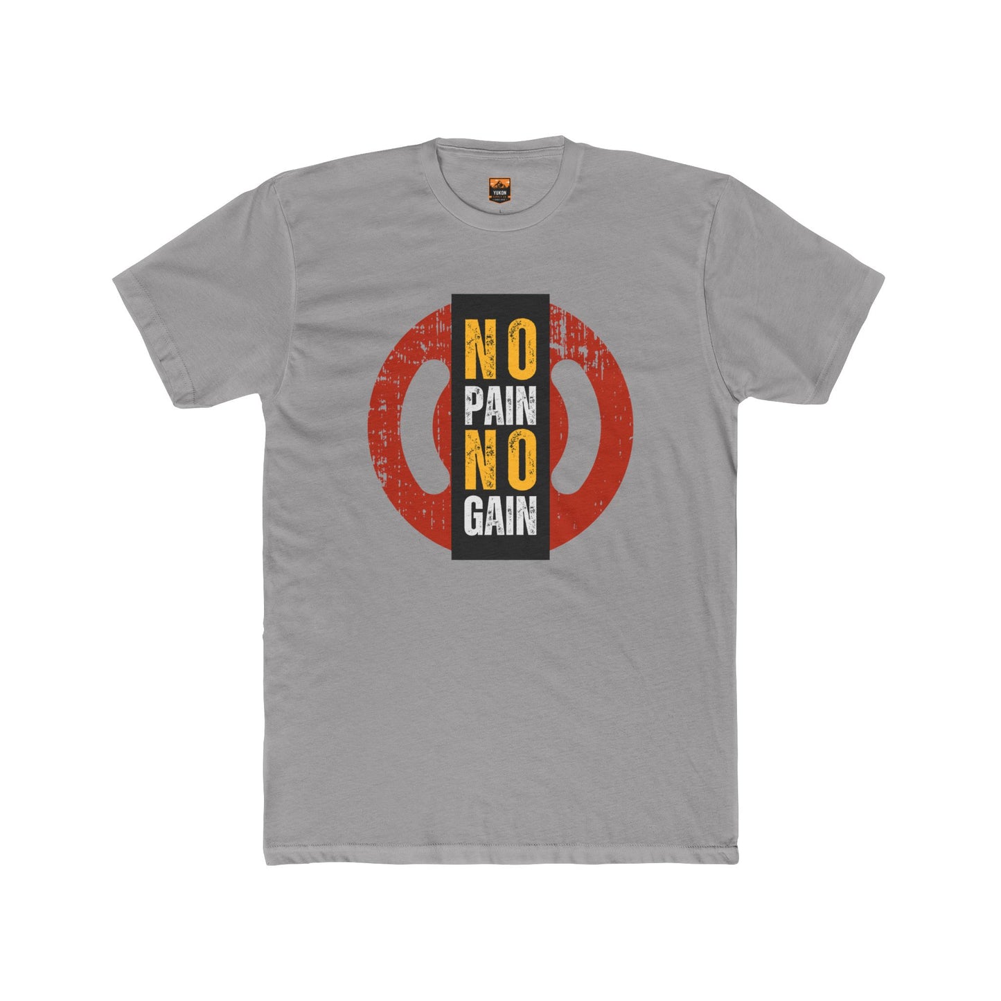 No Pain No Gain - Men's Cotton Crew Tee