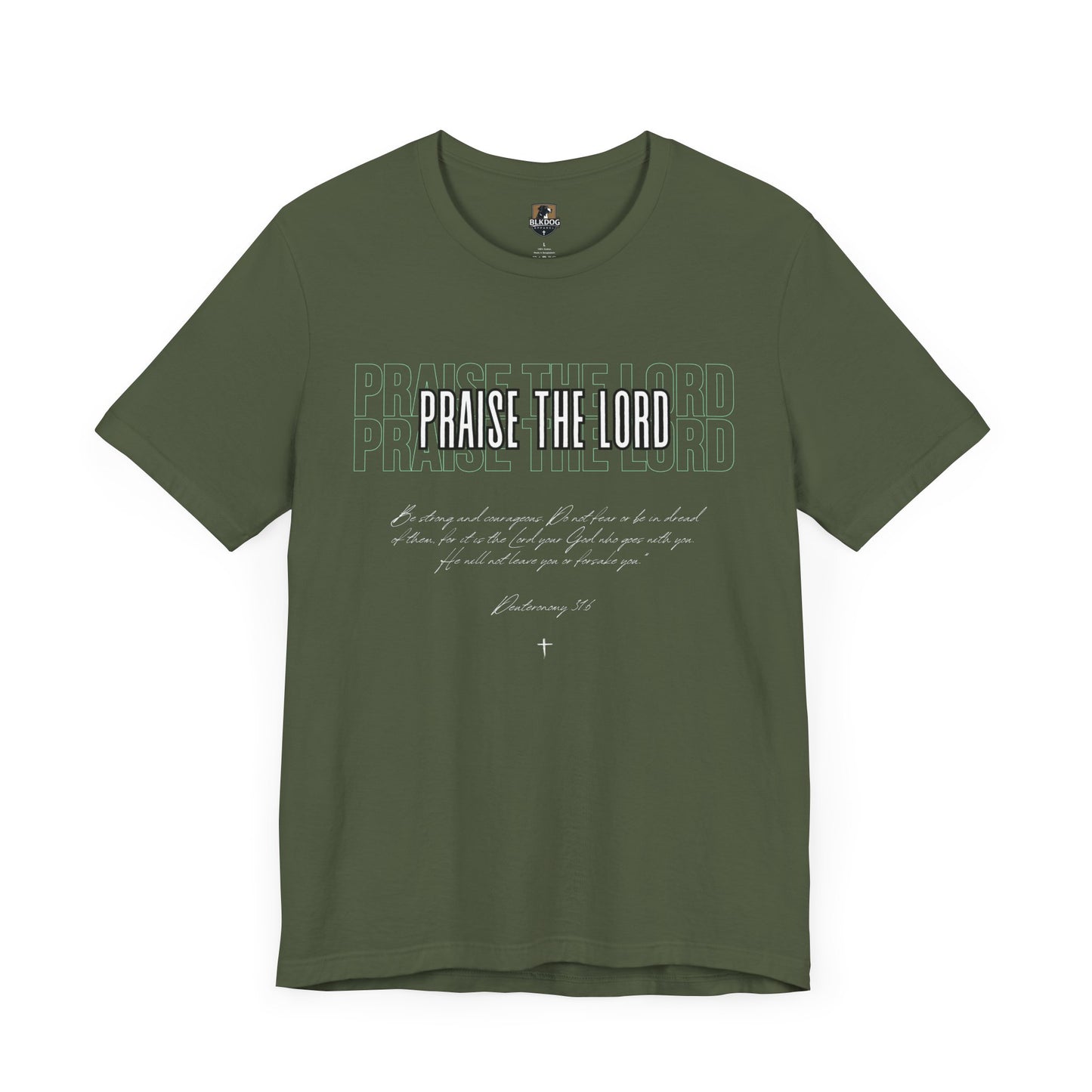 Religious Tee Shirt, Christian Apparel, Faith-based Clothing, Spiritual Unisex Top, Inspirational Shirt for Men and Women
