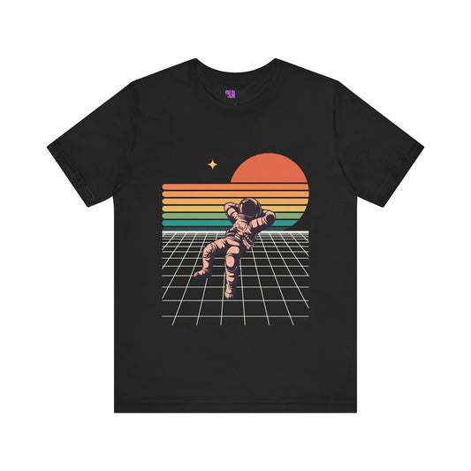 Space Vibes T-Shirt, Relaxing Galaxy Tee, Celestial Unisex Top, Astronomy Shirt, Cosmic Graphic Tee