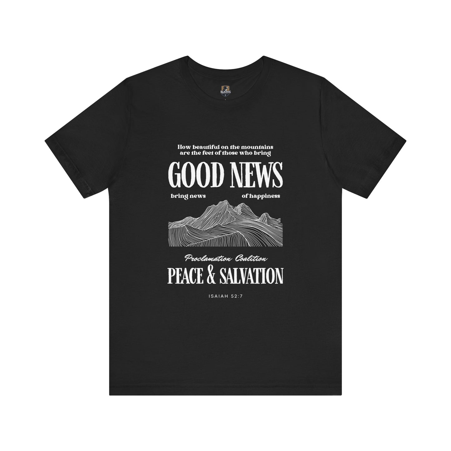 Religious Graphic Tee, Christian Shirt, Faith Apparel, Gospel Unisex Top, Inspirational T-Shirt