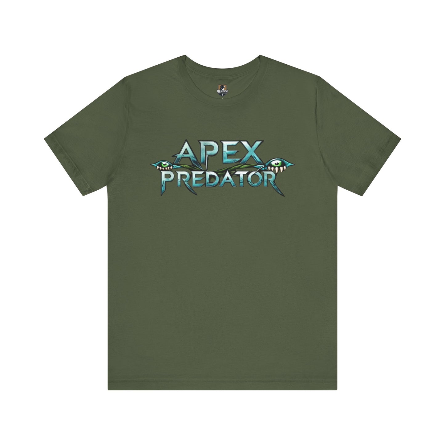Apex Predator Unisex Jersey Short Sleeve Tee - Bold Graphic Tee for Nature Lovers and Adventurers