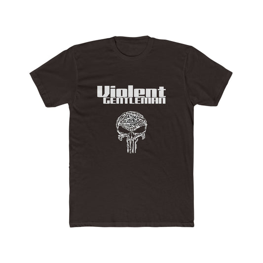 Violent Gentleman Punisher - Men's T-Shirt