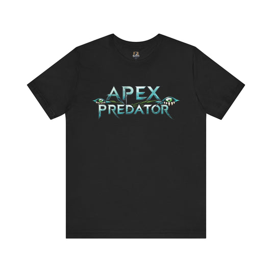 Apex Predator Unisex Jersey Short Sleeve Tee - Bold Graphic Tee for Nature Lovers and Adventurers