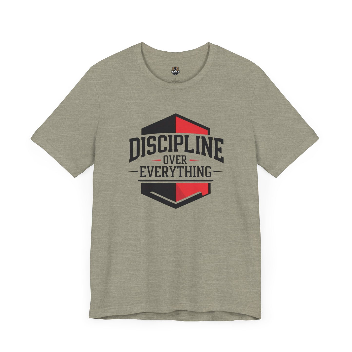 Discipline Over Everything Tee - Motivational Unisex T-Shirt, Gift for Fitness Enthusiasts, Casual Wear, Workout Apparel, [...]