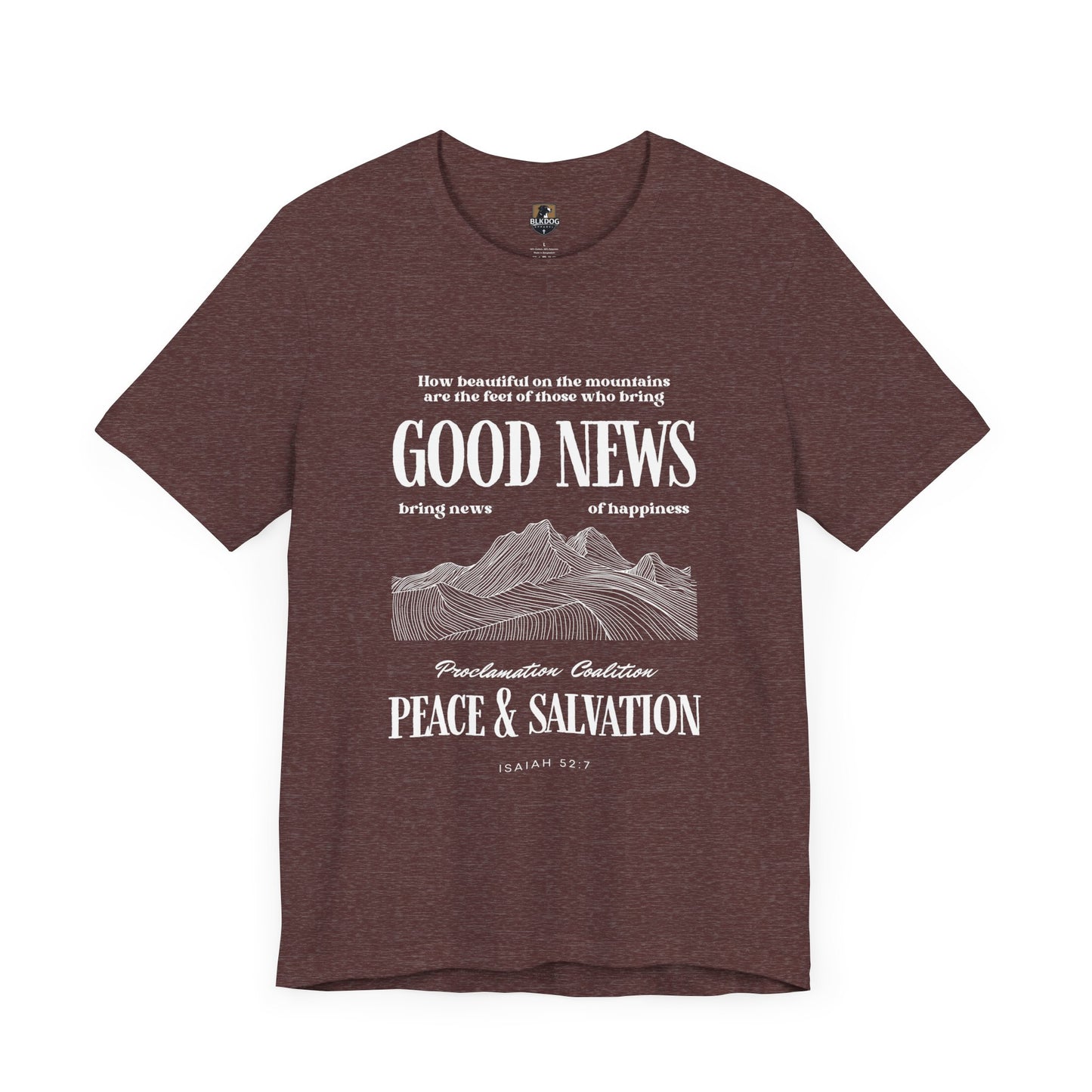 Religious Graphic Tee, Christian Shirt, Faith Apparel, Gospel Unisex Top, Inspirational T-Shirt