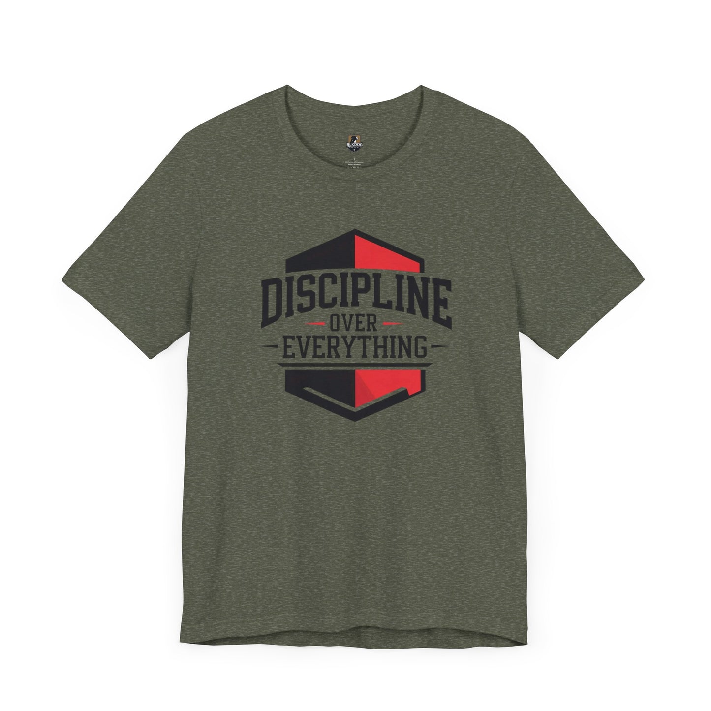 Discipline Over Everything Tee - Motivational Unisex T-Shirt, Gift for Fitness Enthusiasts, Casual Wear, Workout Apparel, [...]