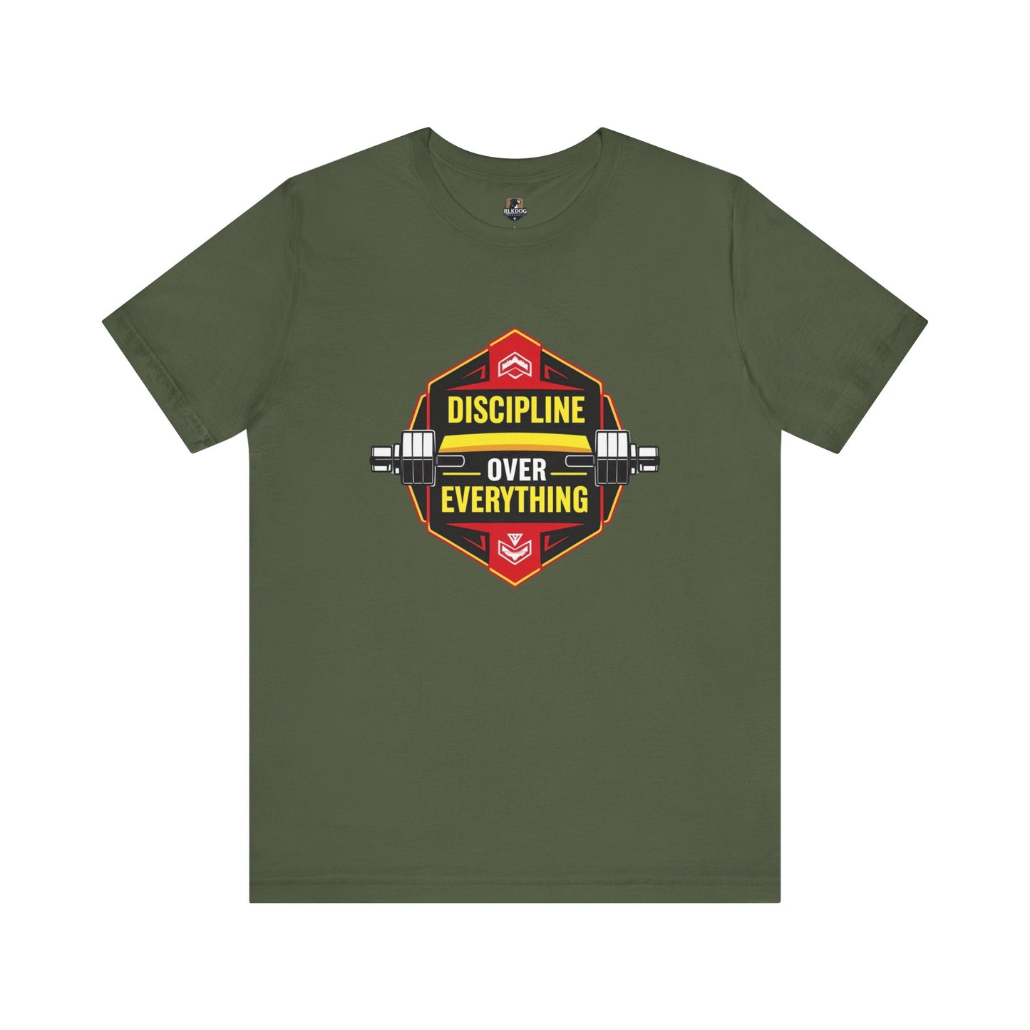 Discipline Over Everything Tee, Motivational Fitness T-Shirt, Gym Wear, Inspirational Workout Shirt, Unisex Casual Style, Gift for [...]