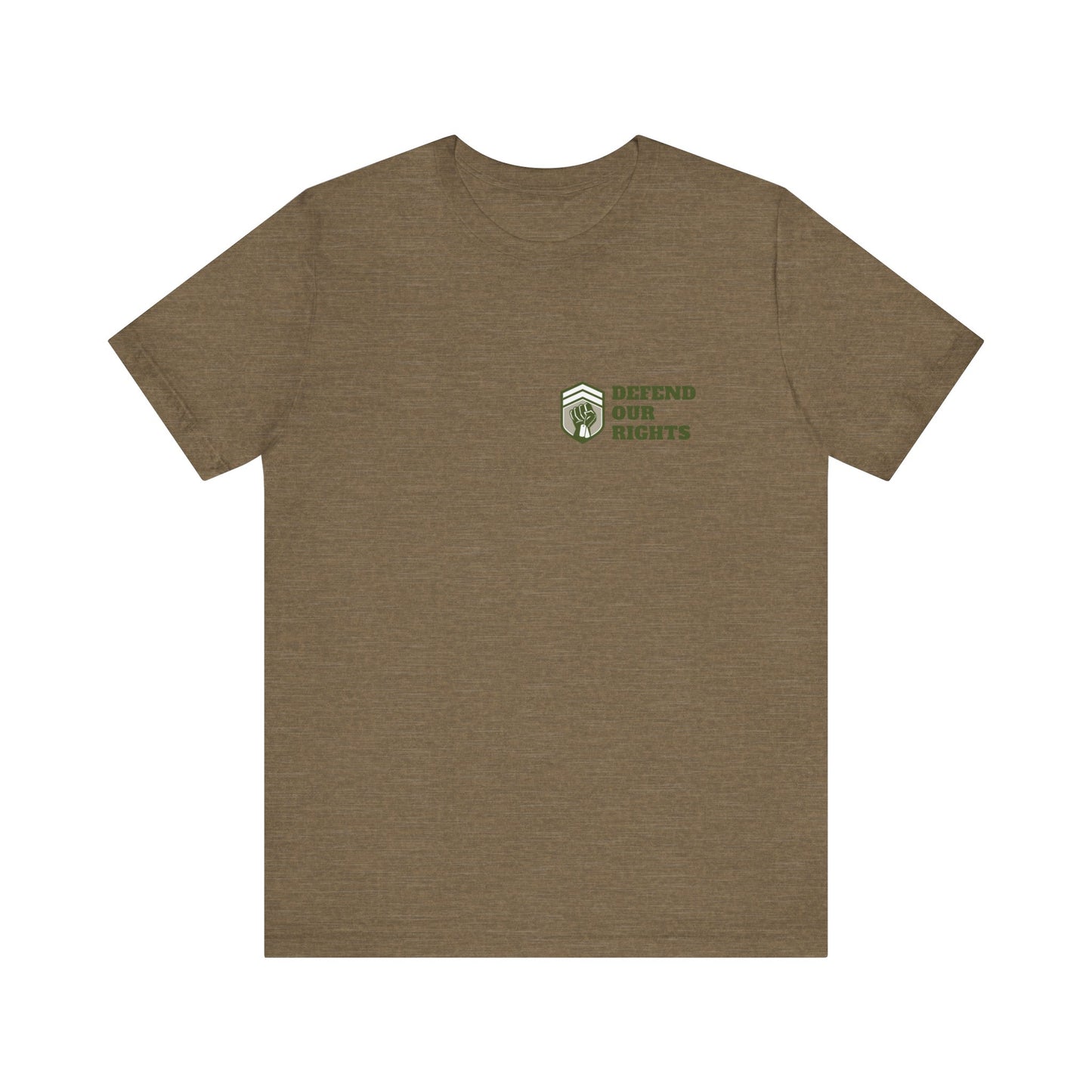 Activist Tee, Protest Shirt, Political Rights Apparel, Social Justice Top, Civil Rights T-Shirt, Defend Our Rights