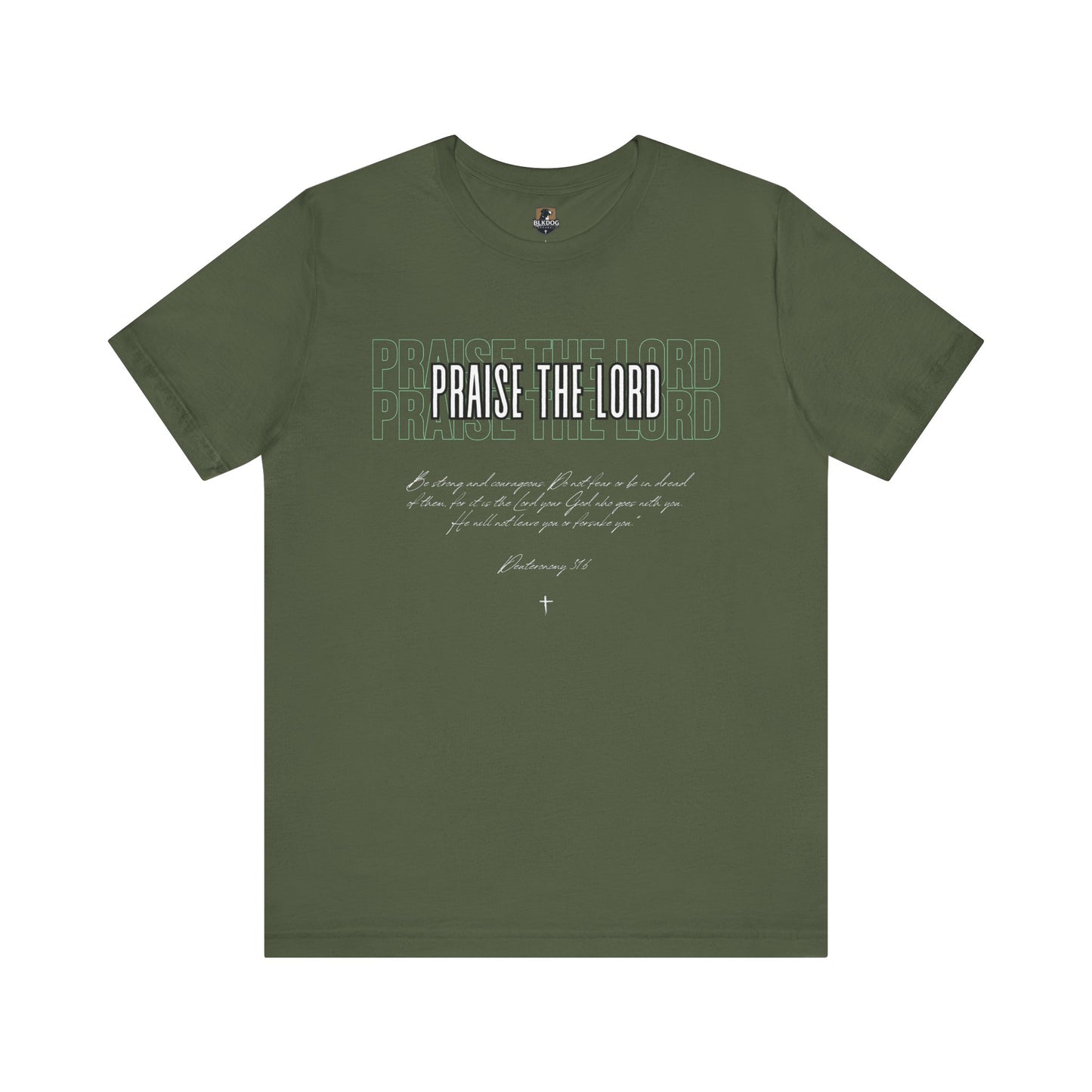 Religious Tee Shirt, Christian Apparel, Faith-based Clothing, Spiritual Unisex Top, Inspirational Shirt for Men and Women