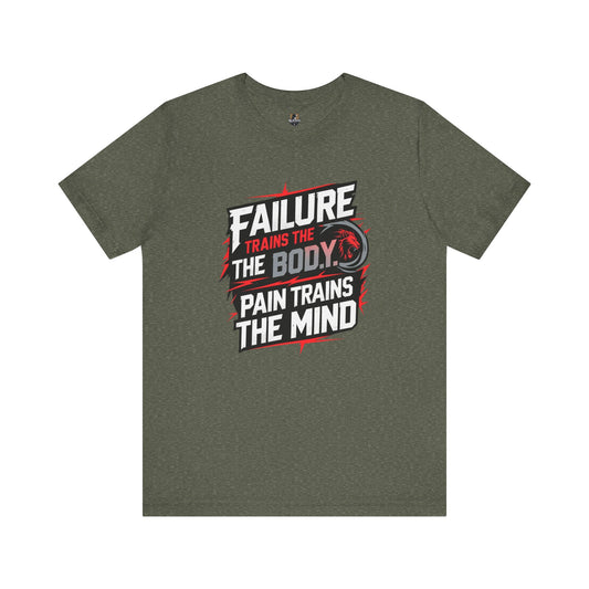 Fitness Motivational T-Shirt | Unisex Jersey Tee | Gym Apparel, Workout Gear, Gift for Athletes, Inspiration Shirt, Training Tee