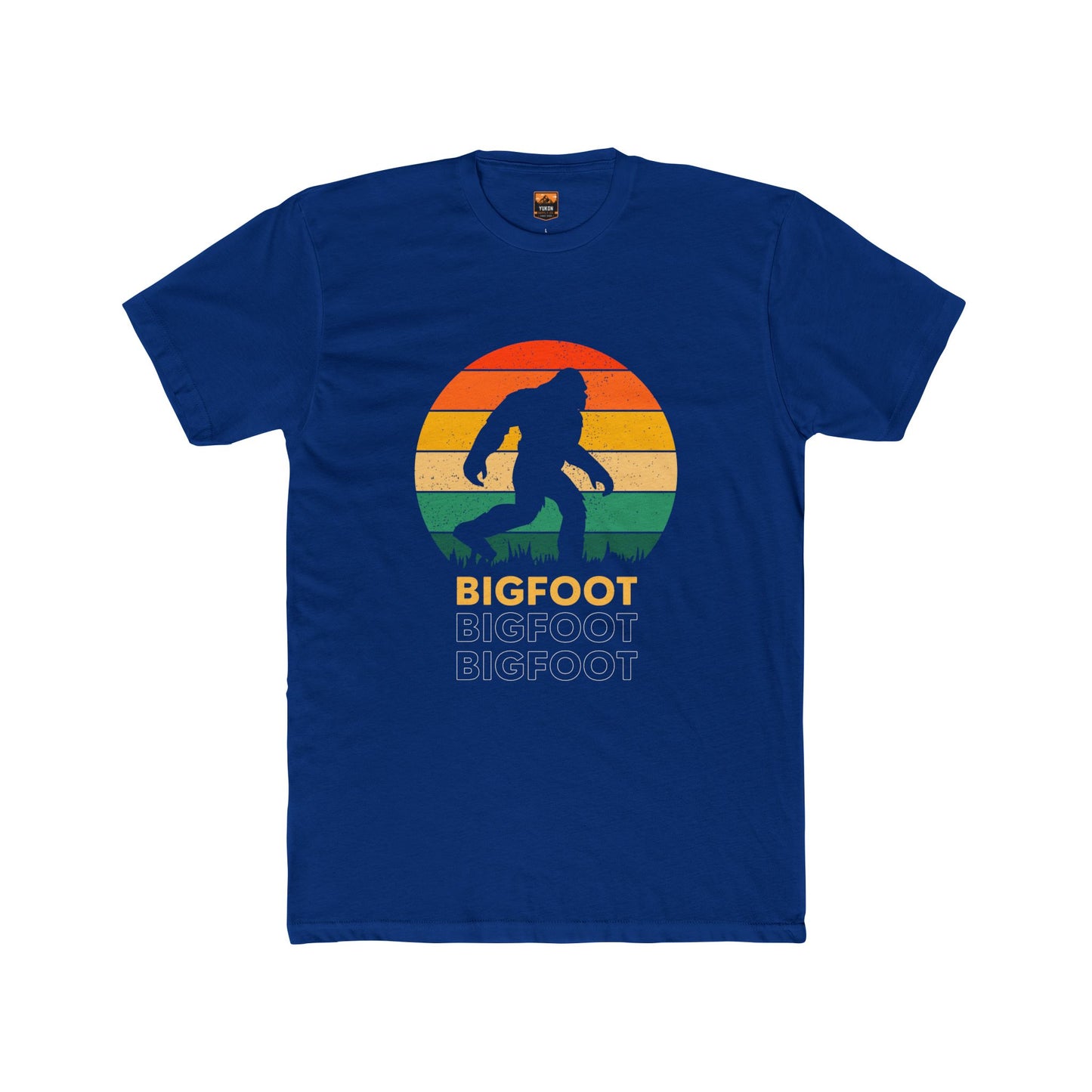 YSC Bigfoot T-Shirt - Men's Cotton Crew Tee