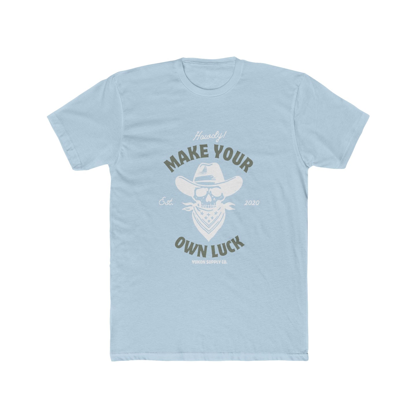 Make Your Own Way - Men's Cotton Crew Tee